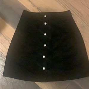 NWT! H&M Black Skirt